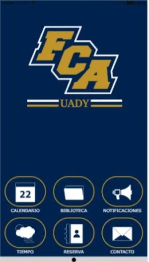 FCA UADY Screenshot 2