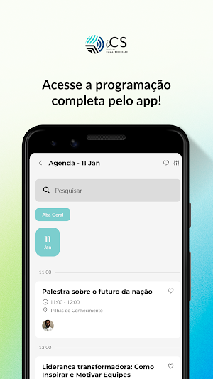 Encontro de Parceiros do iCS Screenshot 2