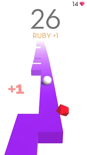 Twisty Rush - Road To Infinity Screenshot 3
