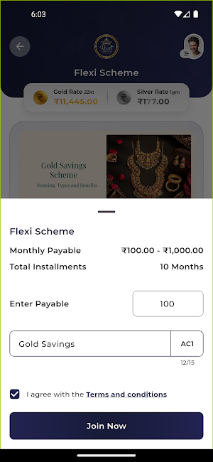 Rani Jewellers Screenshot 3
