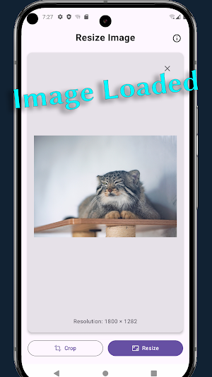 Resize Image Screenshot 1