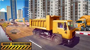 Excavator Simulator - Modern City Construction Screenshot 3
