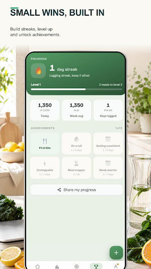 Simply Calorie Tracker Screenshot 0