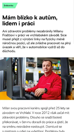 Škoda Mobil Screenshot 1
