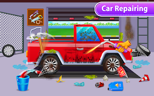 City Cleaning Game For Girls Screenshot 1
