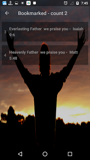 1000 praises in English Screenshot 3