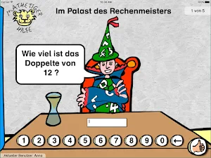 Mathetiger – die Kopfrechnen-App Screenshot 1