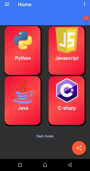 Programming Screenshot 2