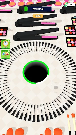 Make Up Hole Screenshot 1