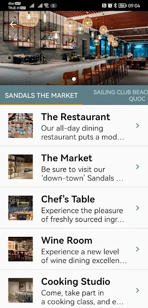 Sailing Club Signature Resort Screenshot 1
