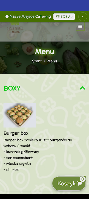 Nasze Miejsce Catering Screenshot 1