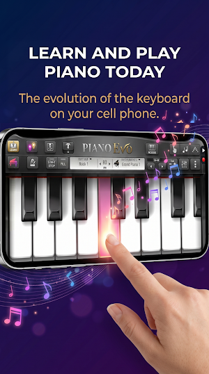 Piano Evo: Learn Songs & Music Screenshot 0