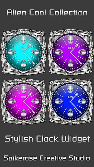 Alien Cool Clock Collection Screenshot 0