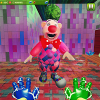 Scary Toy Clown Horror Factory