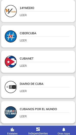 Diarios Cubanos Screenshot 0