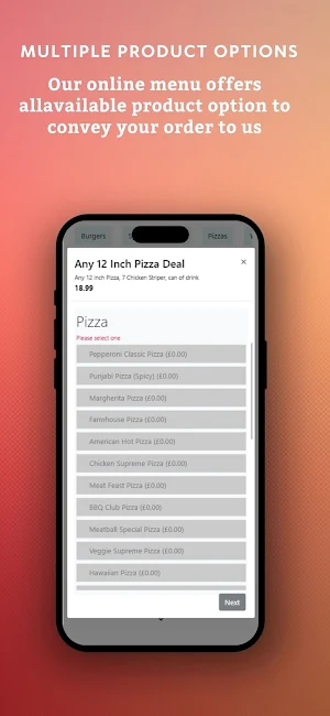 Ibby's Burgers and Pizzas Screenshot 2