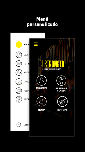 Be Stronger Screenshot 1