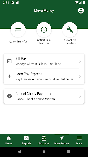 Walker County Federal CU Screenshot 3