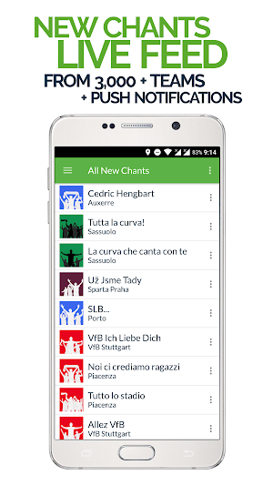 FanChants: Lanus Fans Songs & Chants Screenshot 3