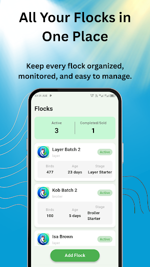 Poultry Intel Manager Screenshot 1