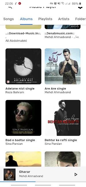 Music Player Pro - MP3 Player Screenshot 0