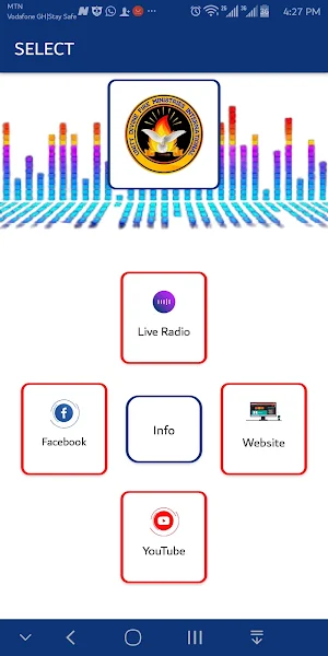 UDFM Radio Screenshot 1