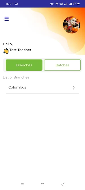 Columbus Teaching App Screenshot 1