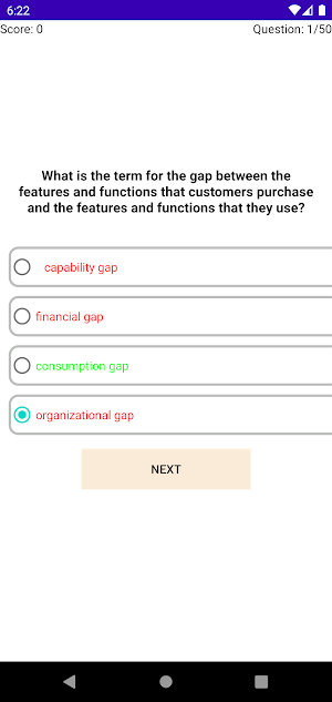 820-605 CSM Practice Questions Screenshot 3