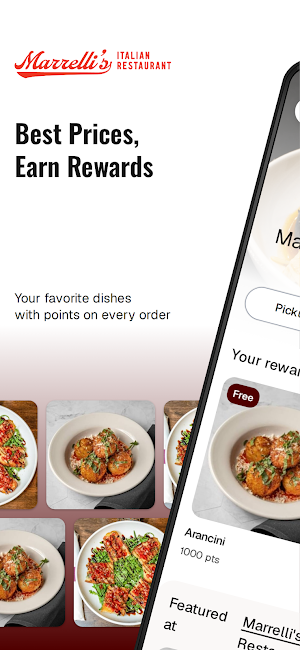Marrelli's Italian Restaurant Screenshot 0