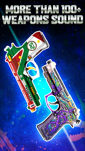 Lightsaber & Gun Sound Effects Screenshot 3