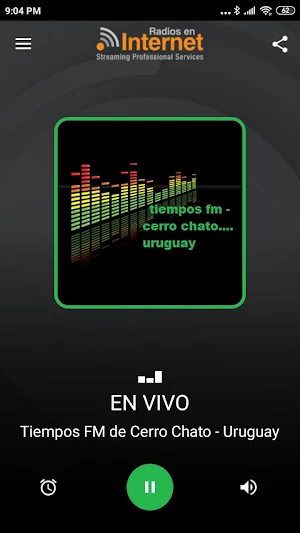 Tiempos FM 105.7 Screenshot 1