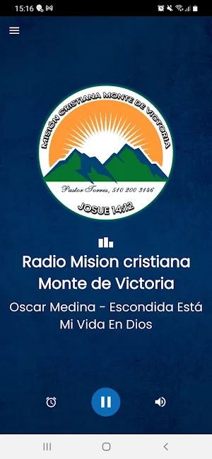 Radio Monte de Victoria Screenshot 1