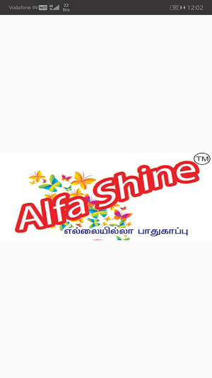 Alfa Shine Screenshot 0