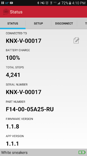 GaitLab Screenshot 0