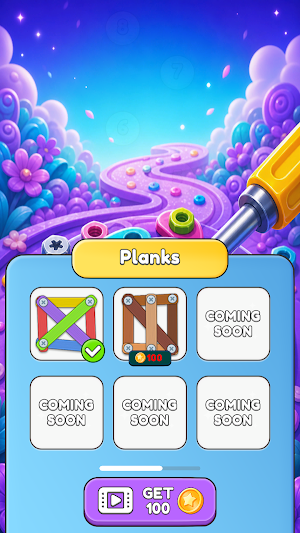 Twist Nuts Unjam Puzzle Screenshot 2