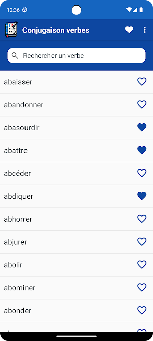 French Verb Conjugation Screenshot 2