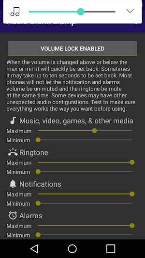 Audio Crank Clamp Screenshot 1
