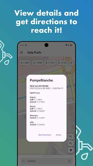 Italy Fuels Screenshot 3