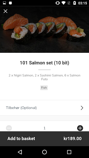 Sushimi Screenshot 3