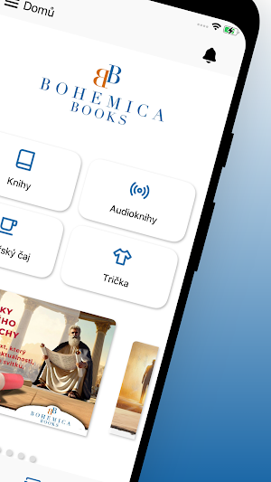 BOHEMICA BOOKS Screenshot 1
