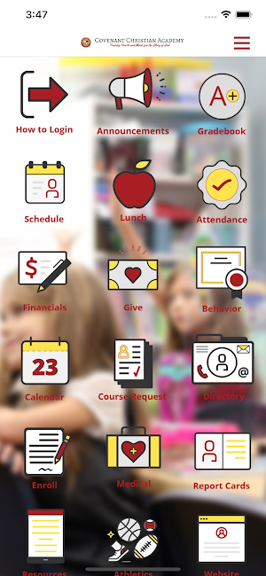 Covenant Christian Academy Screenshot 0