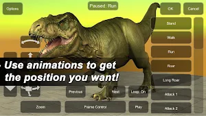 T-Rex Mannequin Screenshot 2