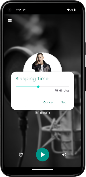 EMINEM Rap Music Radio 24 Screenshot 0