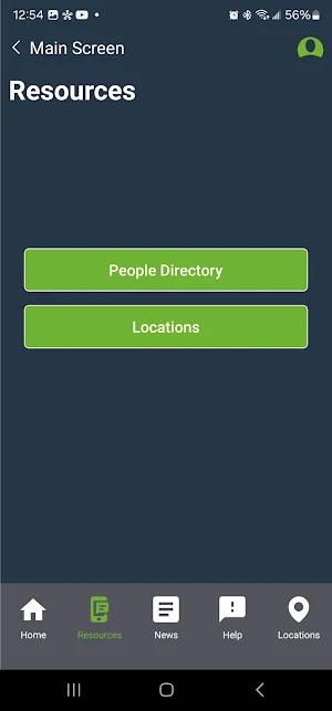 Lad Customer Service Screenshot 1
