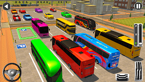 Bus Simulator Game Bus Game 3D Screenshot 0