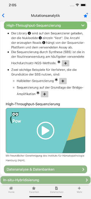 Präzisionsonkowissen Screenshot 1