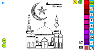 Ramadan Coloring Pages Screenshot 3