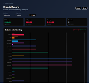 BudgetPro Screenshot 2