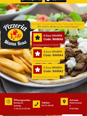 Pizza Mama Rosa Screenshot 3