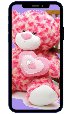 Teddy Bear Wallpaper Screenshot 0